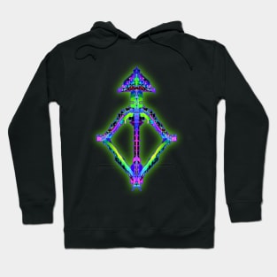 Sagittarius 5c Black Hoodie